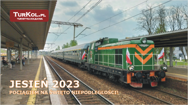Pociągiem retro wokół Poznania - Organizator