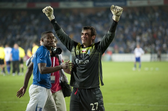 Lech - Inter Baku - Krzysztof Kotorowski - Przemek Modliński