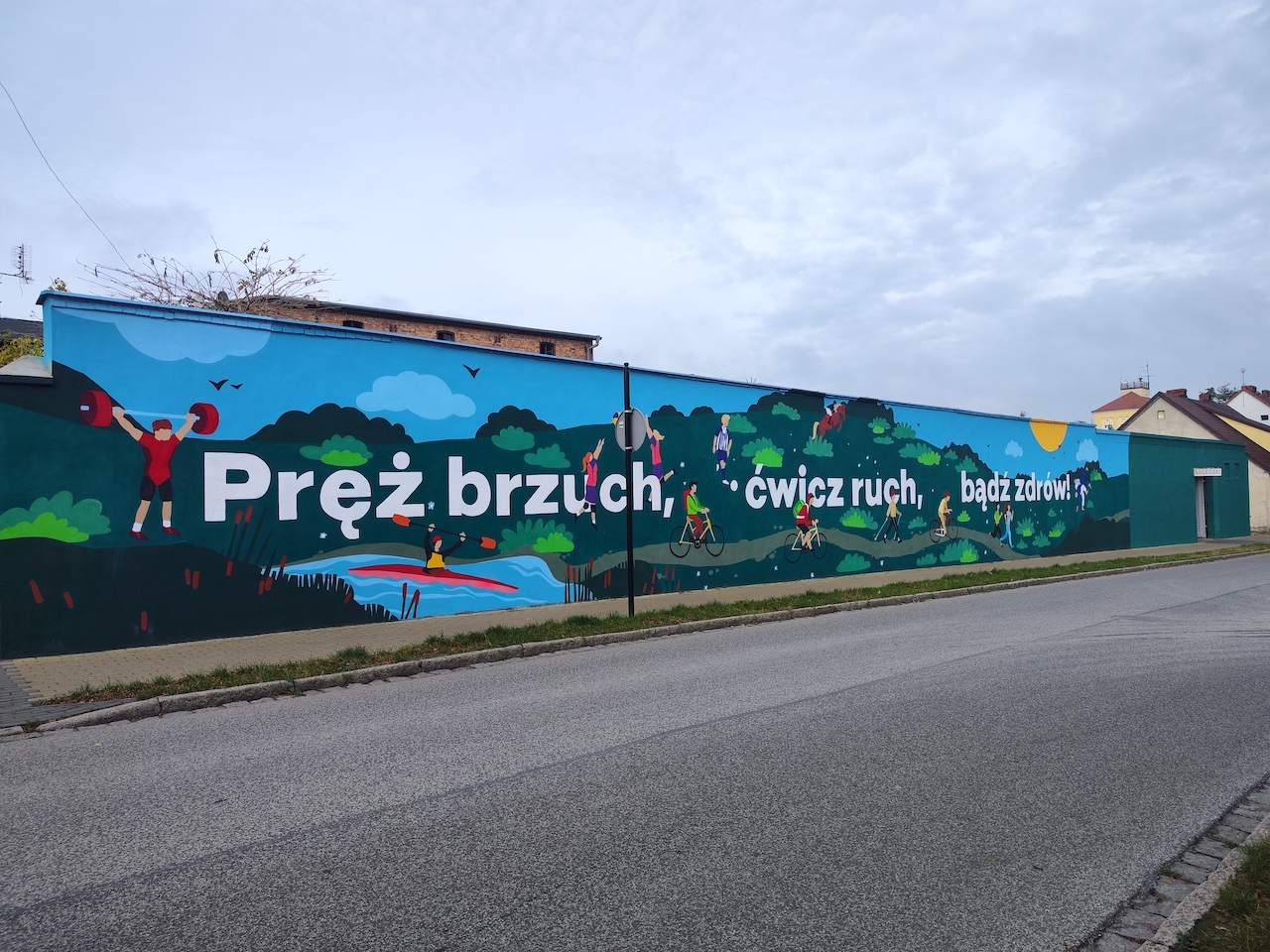 mural trzcianka - Przemysław Stochaj - Radio Poznań