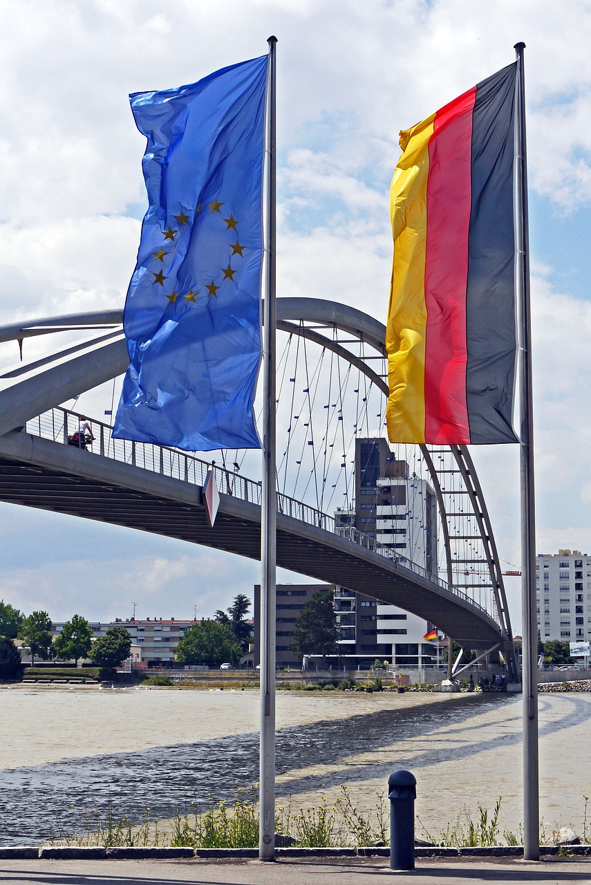 flaga niemcy unia europejska - Pixabay