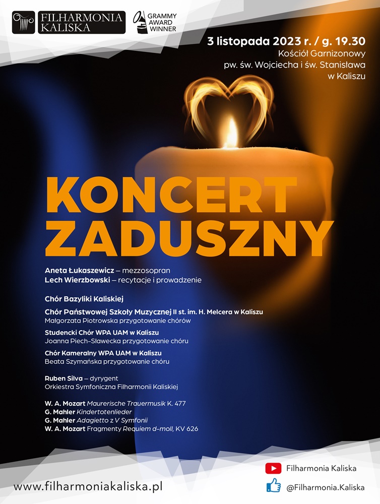 Wyjątkowy „Koncert Zaduszny” z udziałem kaliskich chórów - Organizator