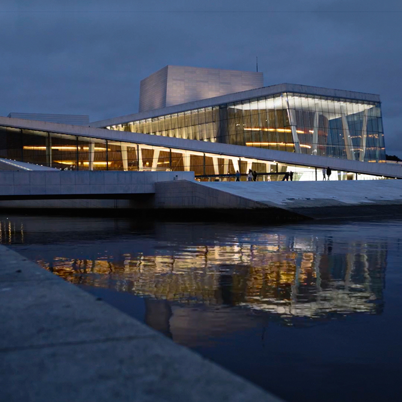 Opera Oslo - Marek Grabowski