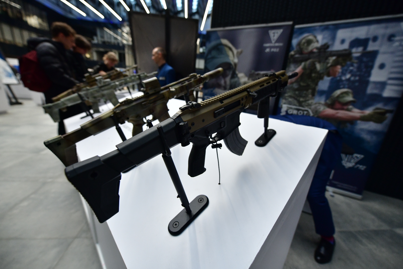 Dzień Europejskiej Polityki na rzecz Przemysłu Obronnego - Wojtek Wardejn - Radio Poznań