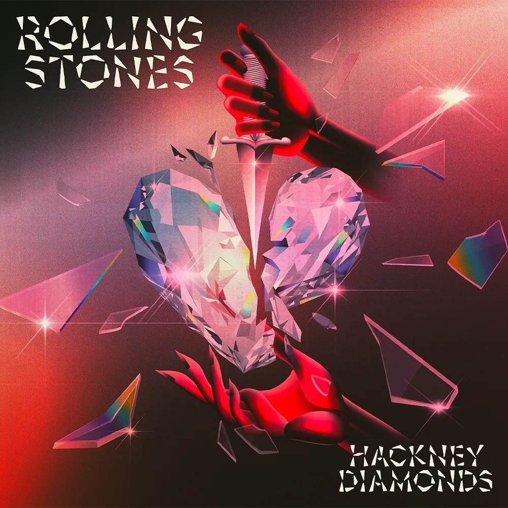 The Rolling Stones „Hackney Diamonds” - okładka płyty