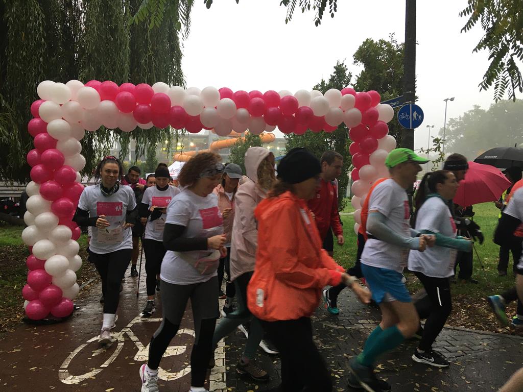 Różowy bieg dla zdrowia kobiet w Kaliszu  Race for the Cure  - Danuta Synkiewicz  - Radio Poznań