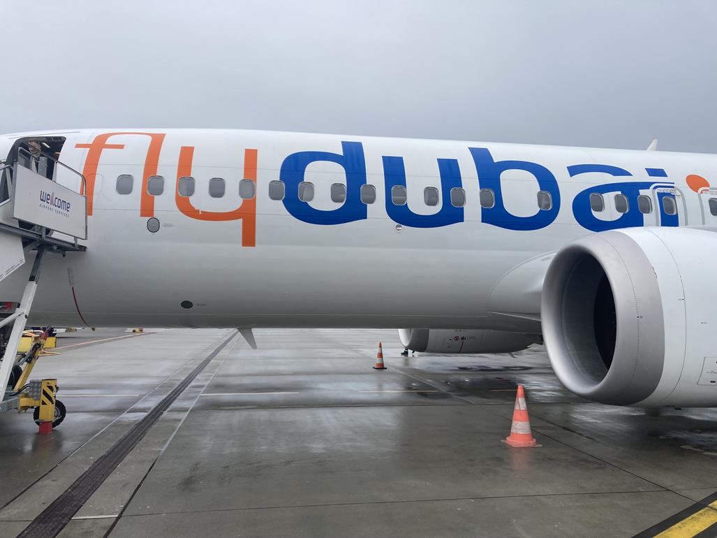 Flydubai w Poznaniu - Adam Michalkiewicz