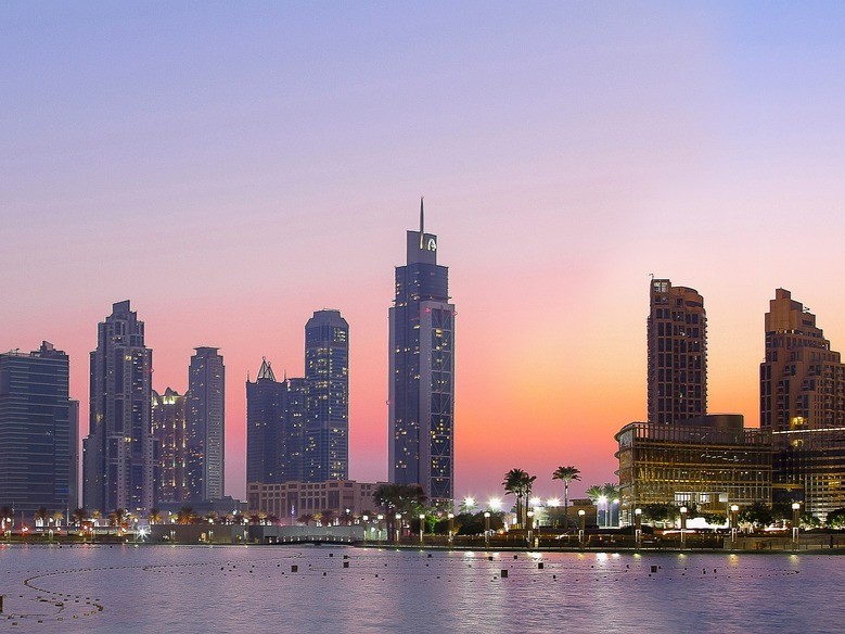 Dubaj - Dukeder1 - Pixabay