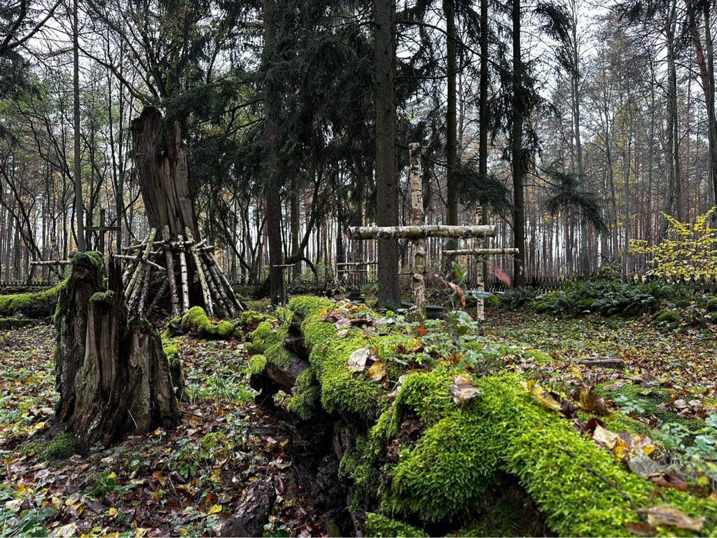 cmentarz leśników dobrzyca - Agata Walczak