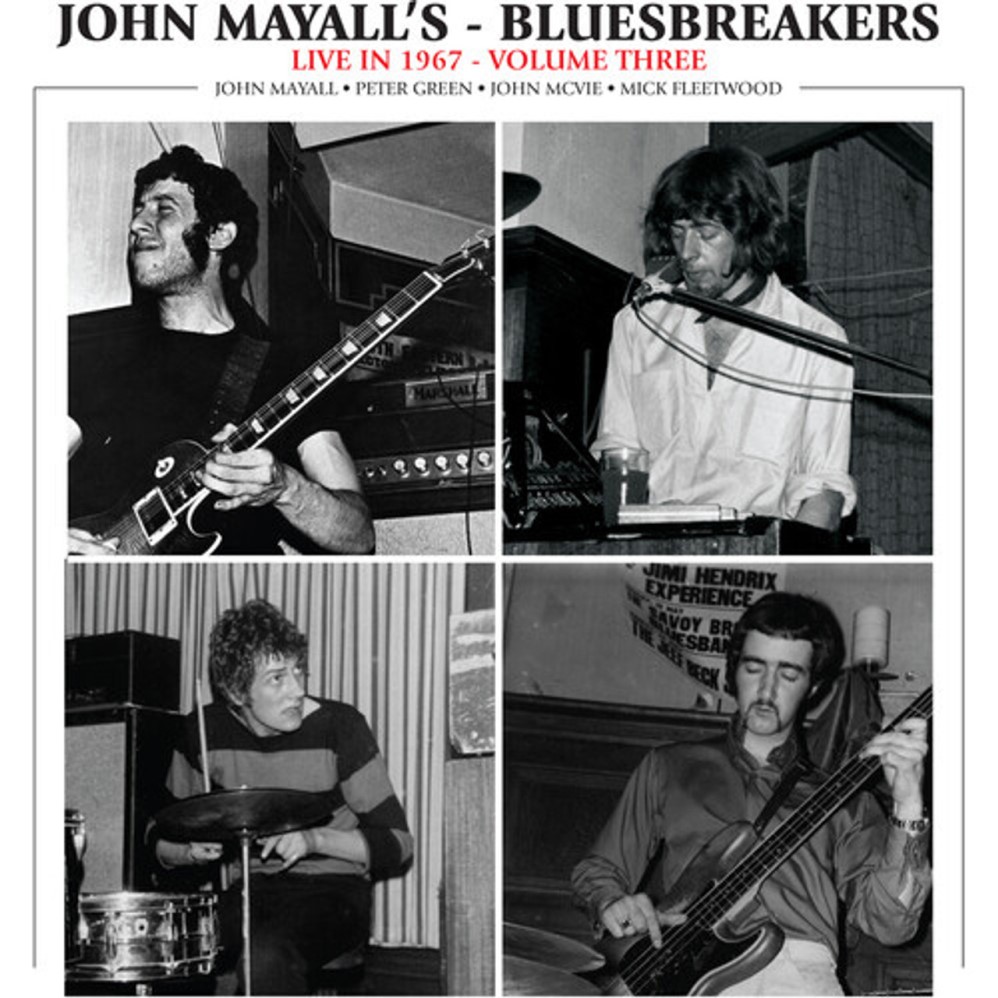 Johna Mayall’s & Bluesbreakers „Live In 1967 – Volume Three” - okładka płyty