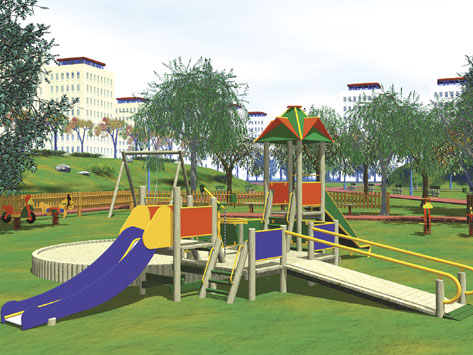 integracyjny plac zabaw - integracyjny plac zabaw