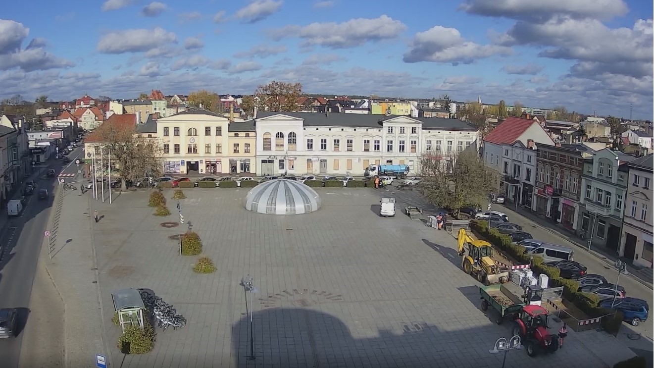 rynek wągrowiec  - UM Wągrowiec