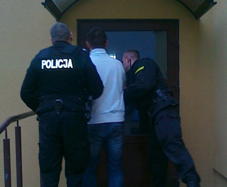 Zatrzymany poszukiwany - strzelec z Kalisza - Policja/Kalisz