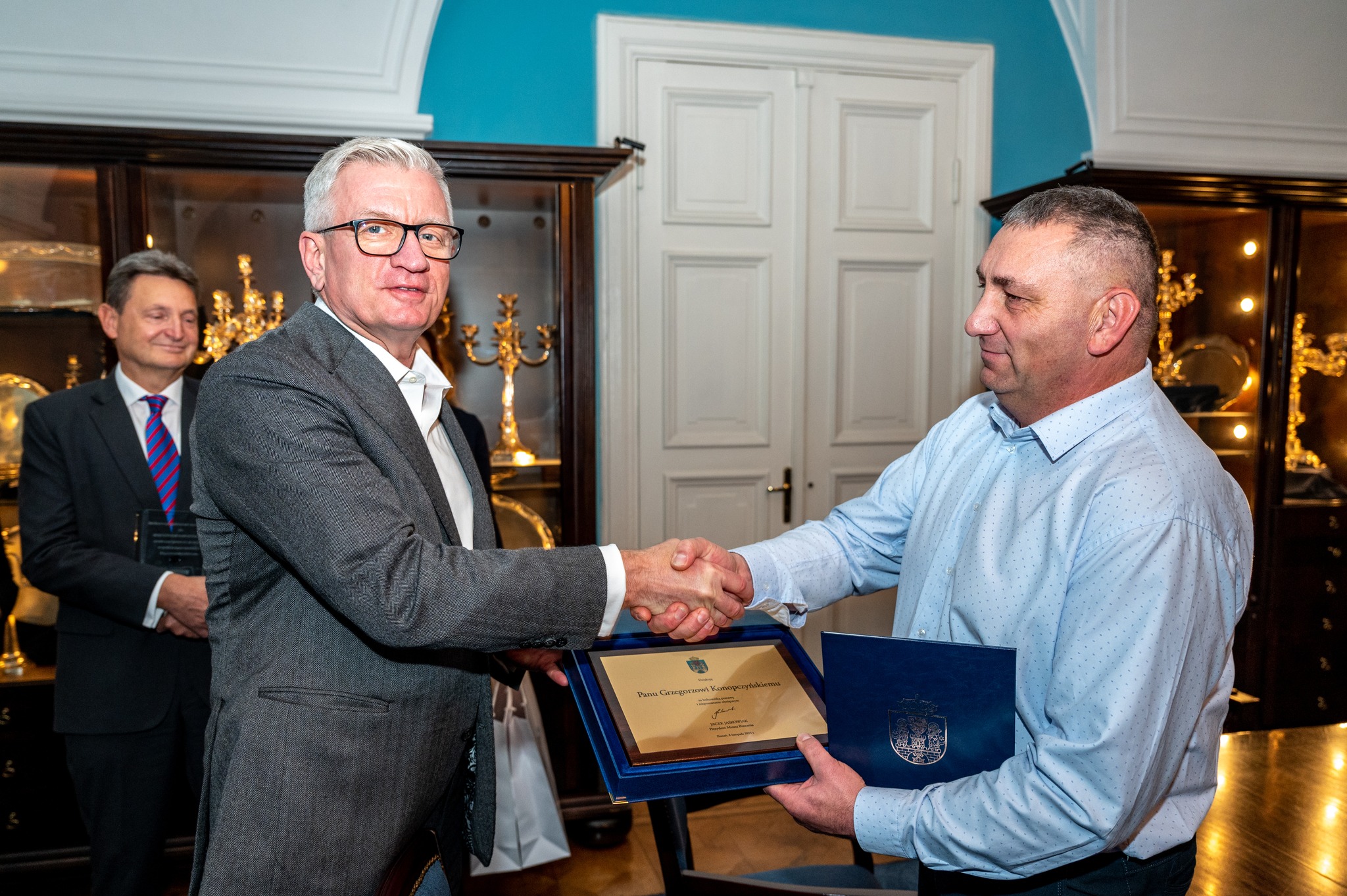 grzegorz konopczyński nagroda -  FB: Jacek Jaśkowiak