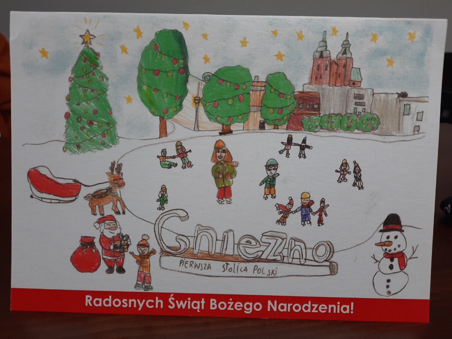 kartka świąteczna gniezno projekt - Rafał Muniak - Radio Poznań