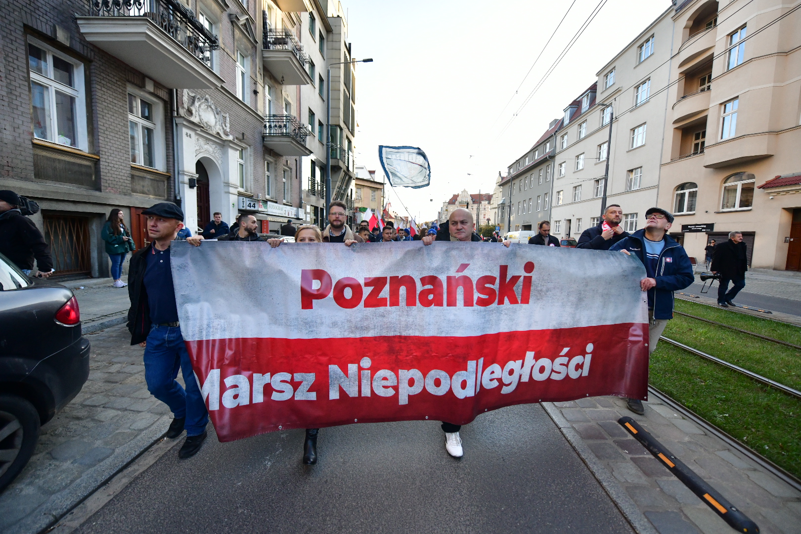 marsz niepodległości poznań - Wojtek Wardejn - Radio Poznań