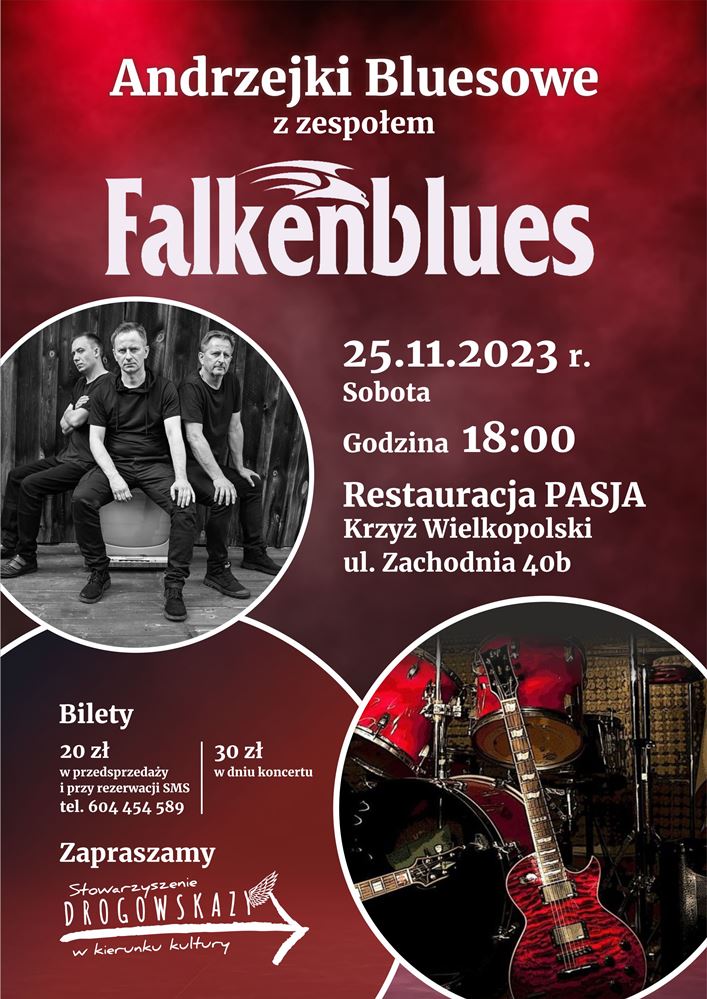 Andrzejki bluesowe w Krzyżu Wielkopolskim - Organizator