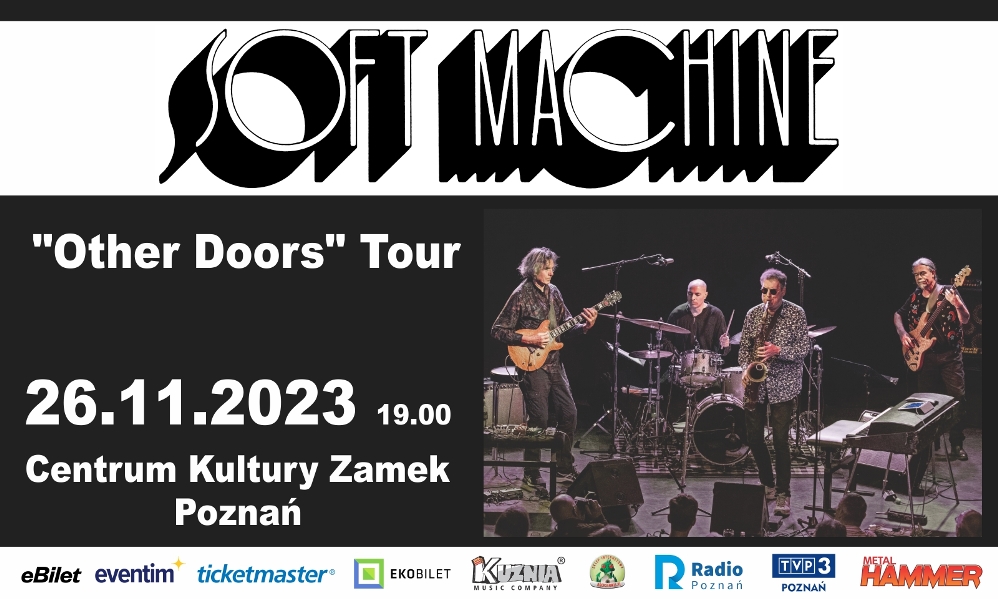 Soft Machine w Poznaniu 2023 - Organizator