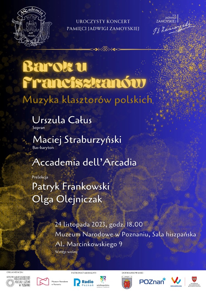 Finał festiwalu „Barok u Franciszkanów” - Organizator