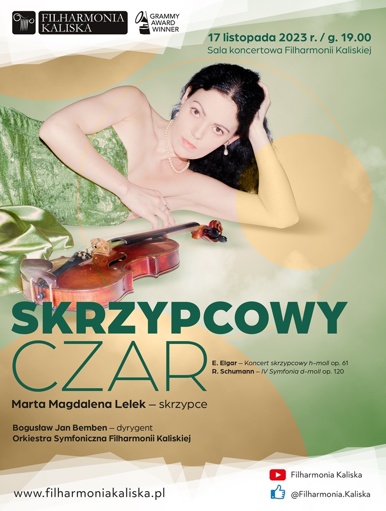 Skrzypcowy czar Marty Magdaleny Lelek - Organizator