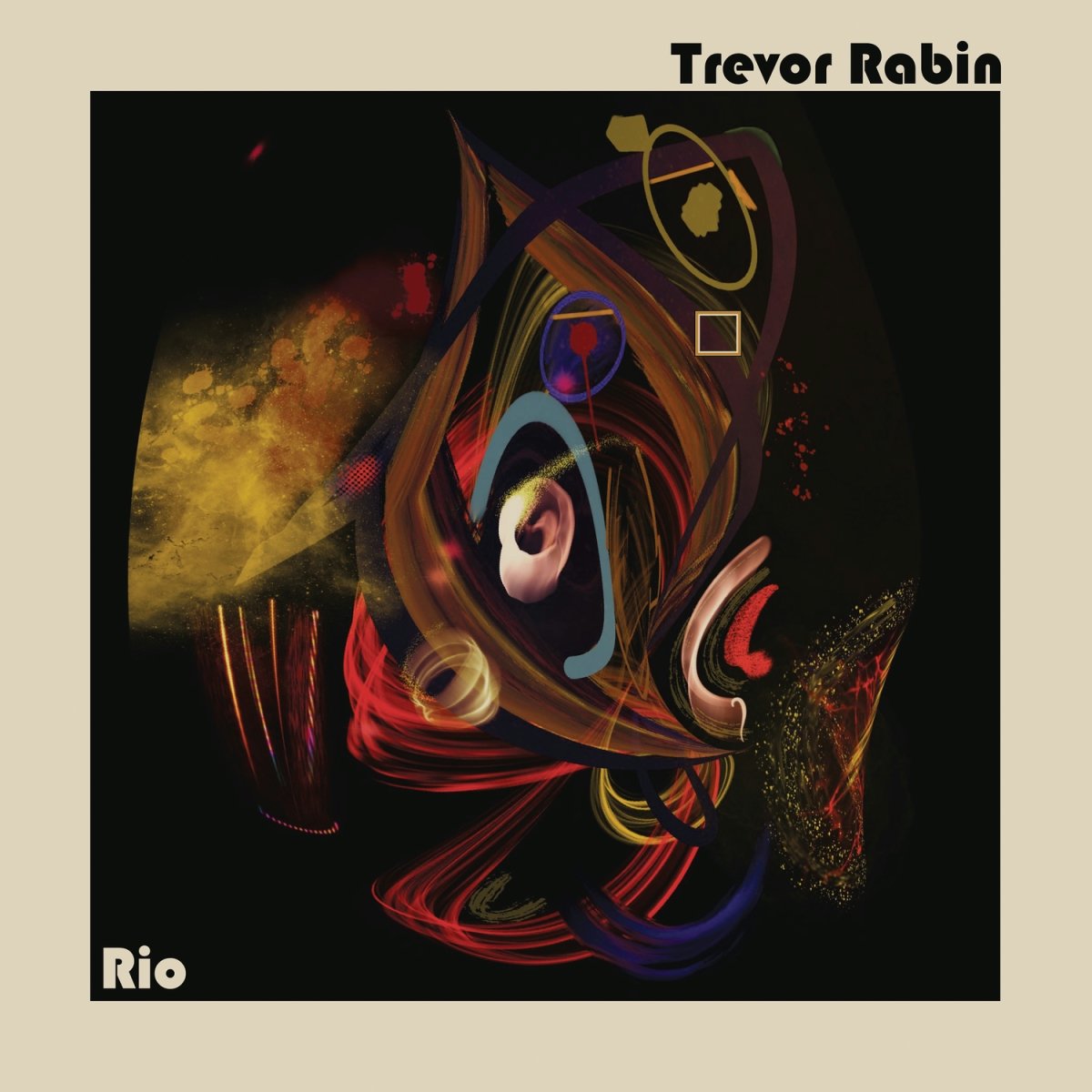 Trevor Rabin "Rio” - Okładka płyty
