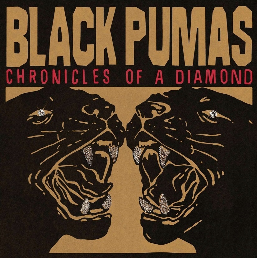 Black Pumas „Chronicles Of A Diamond” - okładka płyty