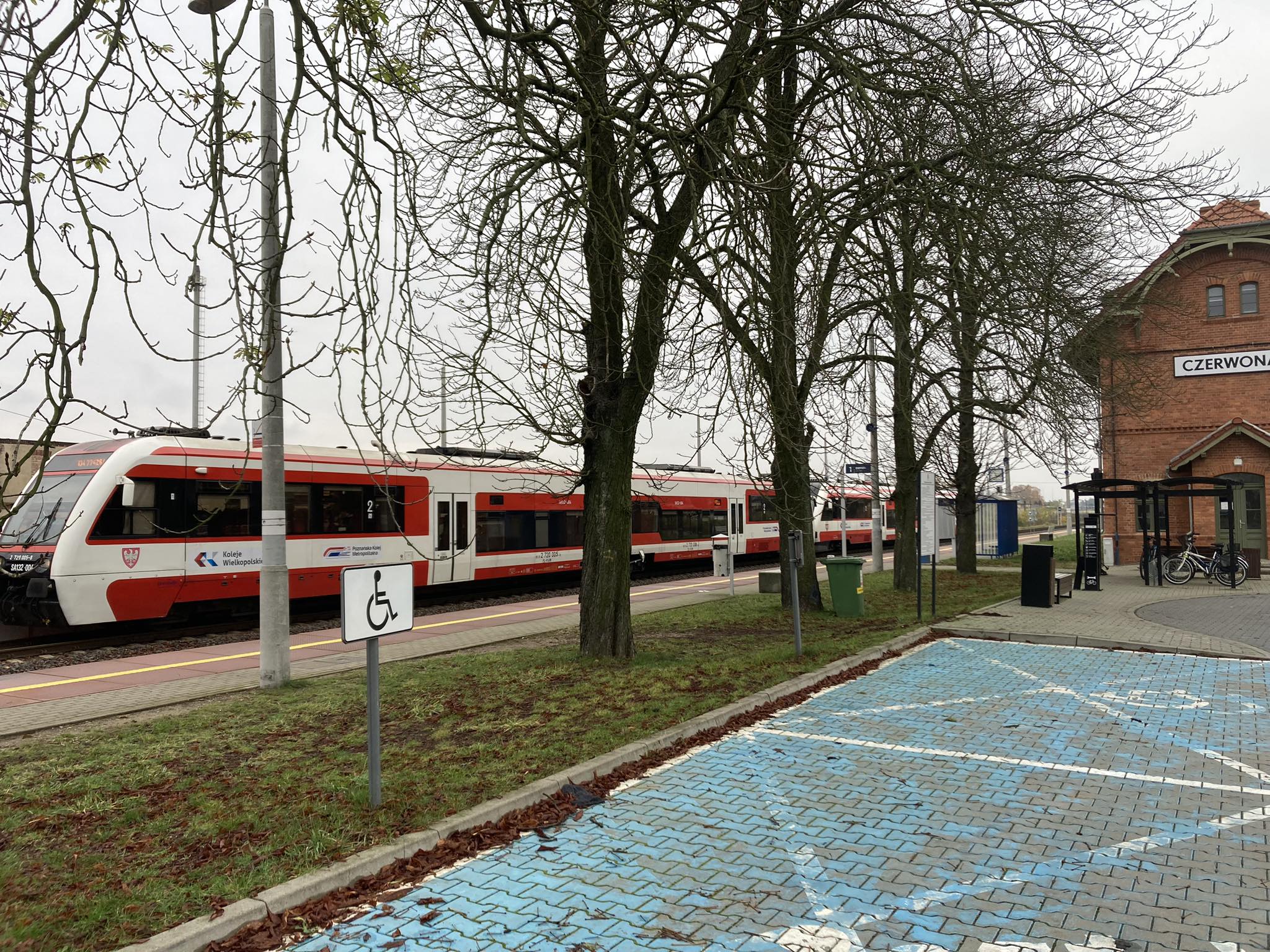 Zamknięty przejazd Czerwonak - Adam Michalkiewicz