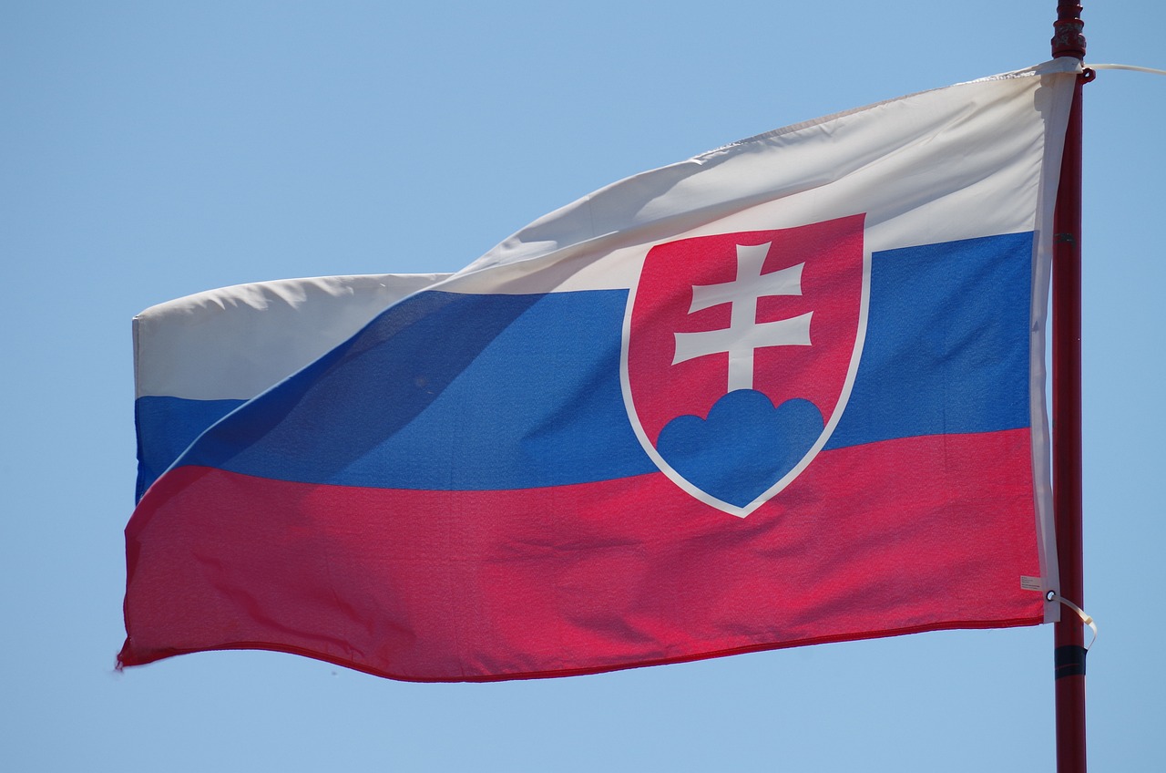 flaga słowacji - Pixabay