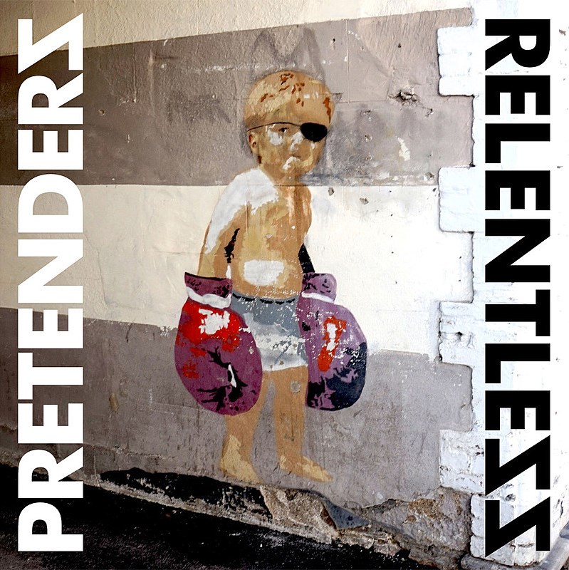 The Pretenders „Relentless” - okładka płyty