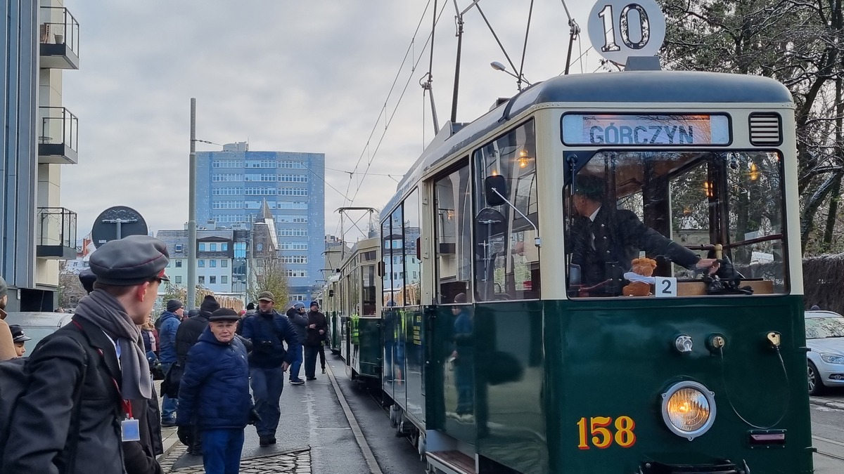 parada zabytkowych tramwajów - Magdalena Konieczna - Radio Poznań
