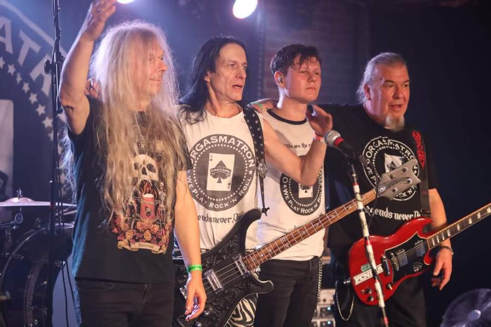 Orgasmatron - Orgasmatron