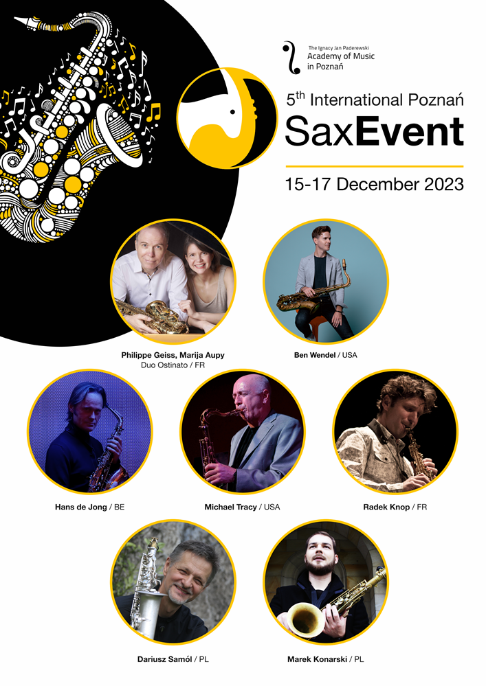 5th International Poznań SaxEvent - Organizator