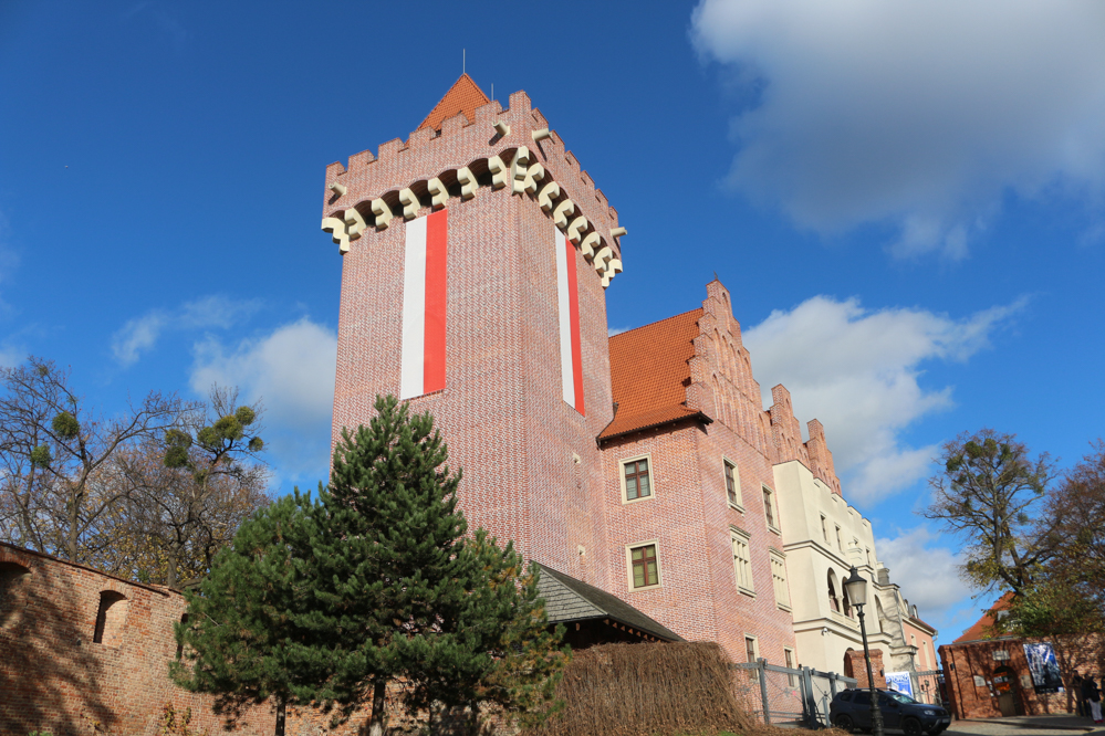 zamek wieża wzgórze przemysła - Leon Bielewicz  - Radio Poznań