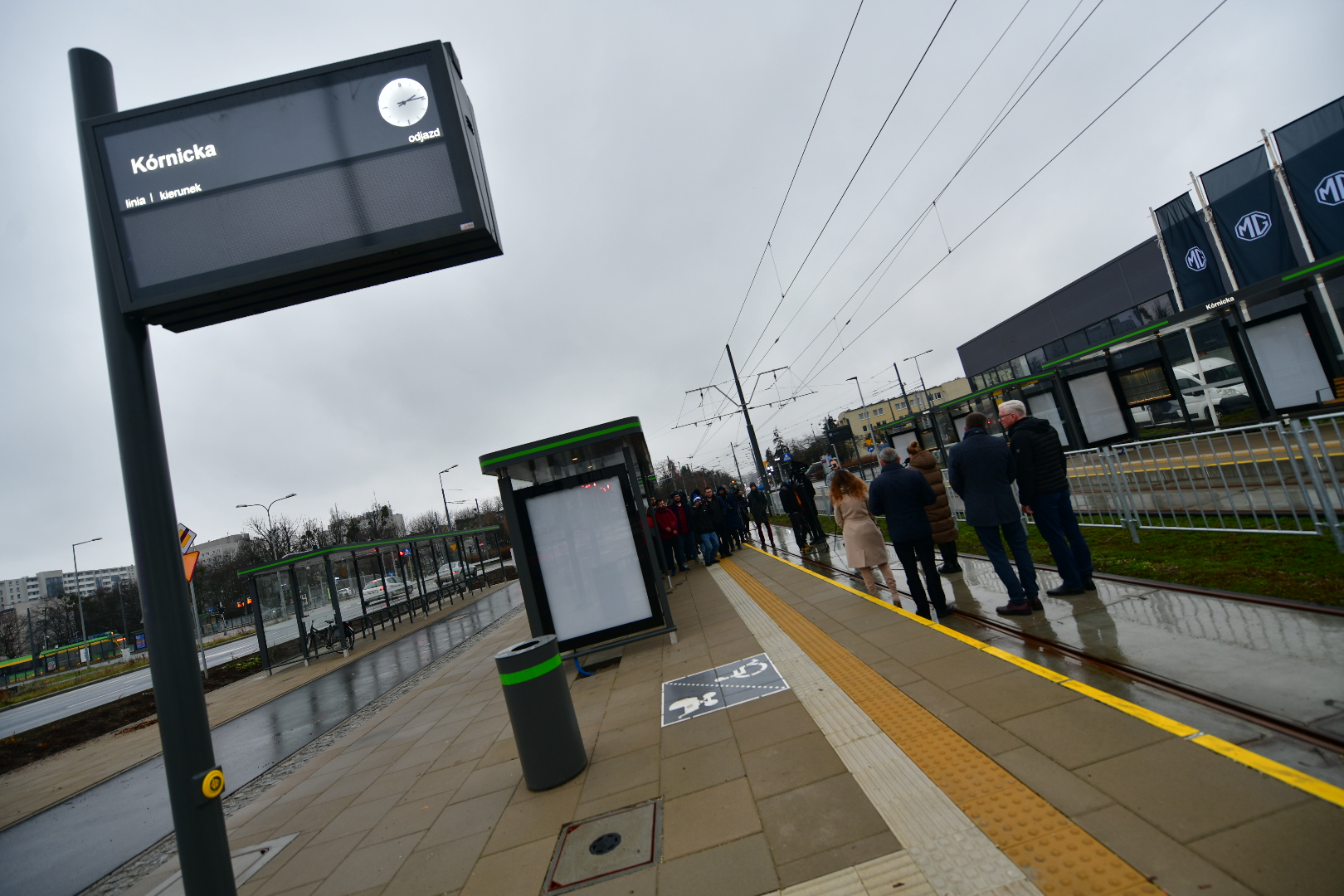 konferencja otwarcie trasy kórnickiej - Wojtek Wardejn - Radio Poznań