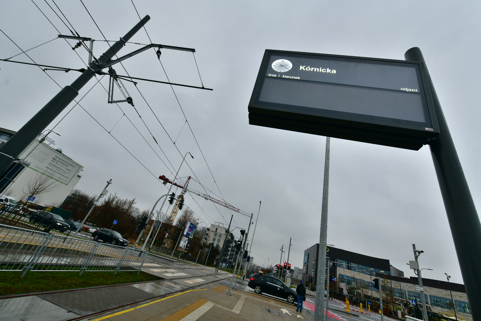 konferencja otwarcie trasy kórnickiej - Wojtek Wardejn - Radio Poznań