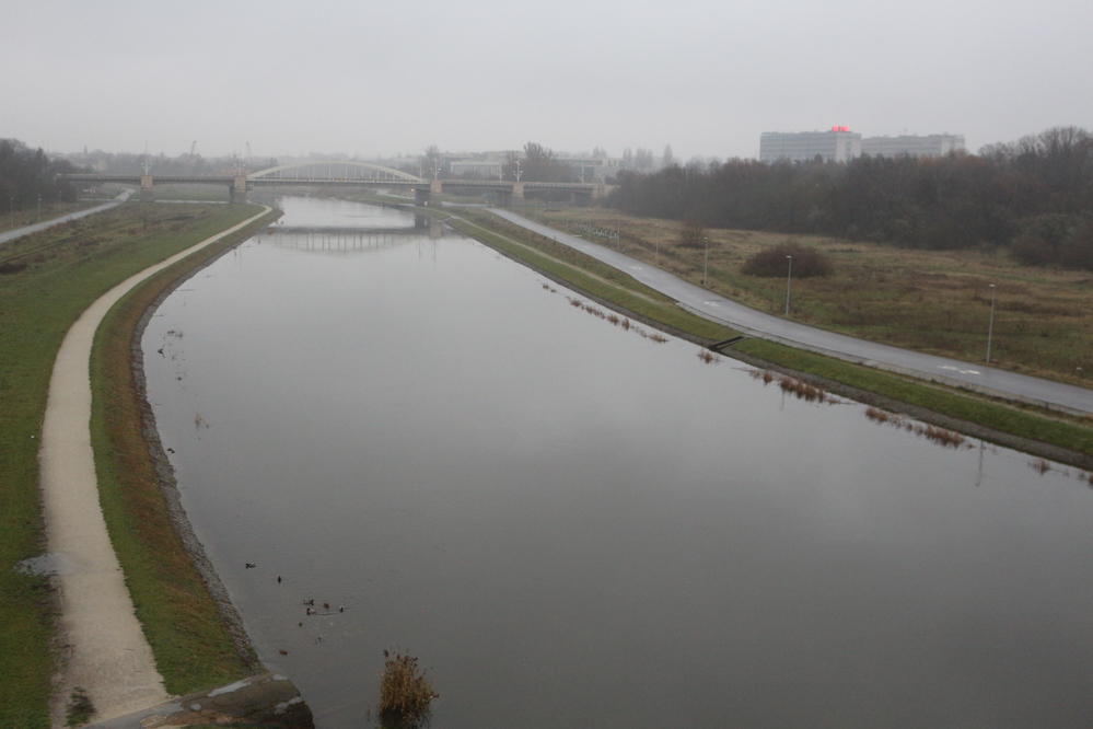warta poziom wody w rzecze rzeka warta - Leon Bielewicz  - Radio Poznań