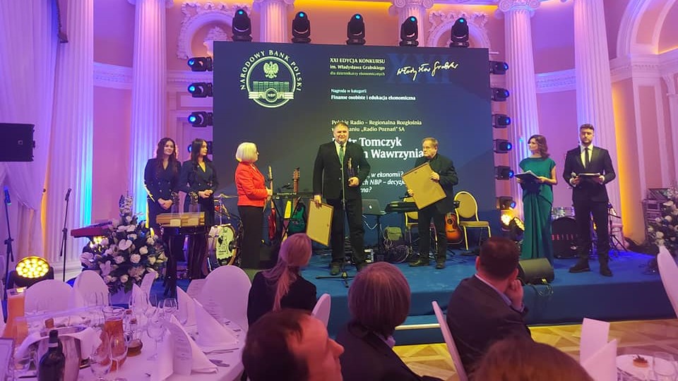 nagroda ekonomiczna piotr tomczyk - Krystyna Uta Różańska Gorgolewska