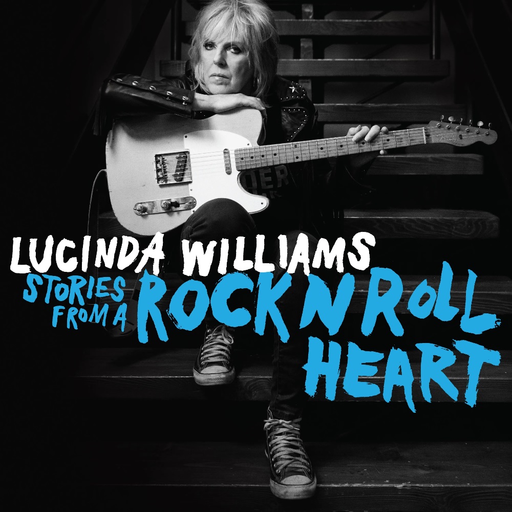 Lucinda Williams „Stories From Rock And Roll Heart” - okładka płyty