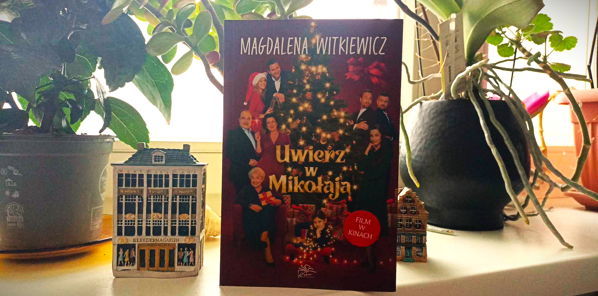 książka uwierz w mikołaja  - Joanna Divina - Radio Poznań