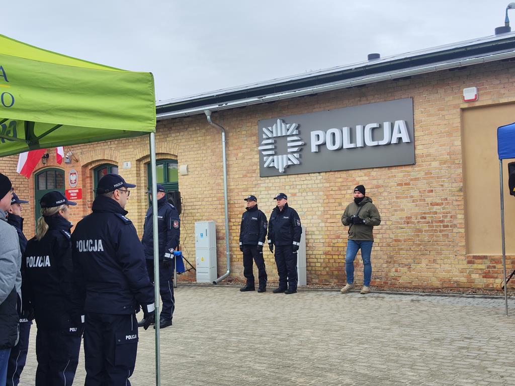 zakrzewo posterunek policji - Przemysław Stochaj - Radio Poznań