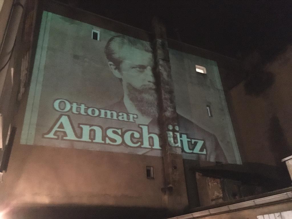 film o  Ottomarze Anschützu leszno - Jacek Marciniak - Radio Poznań