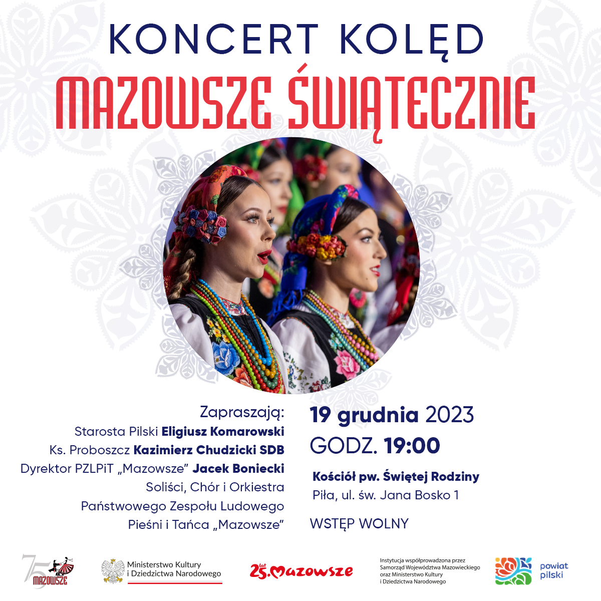 koncert mazowsze piła - Powiat Pilski