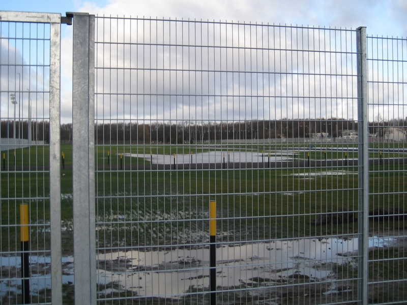 Kałuża, staw na Bułgarskiej - Adam Michalkiewicz