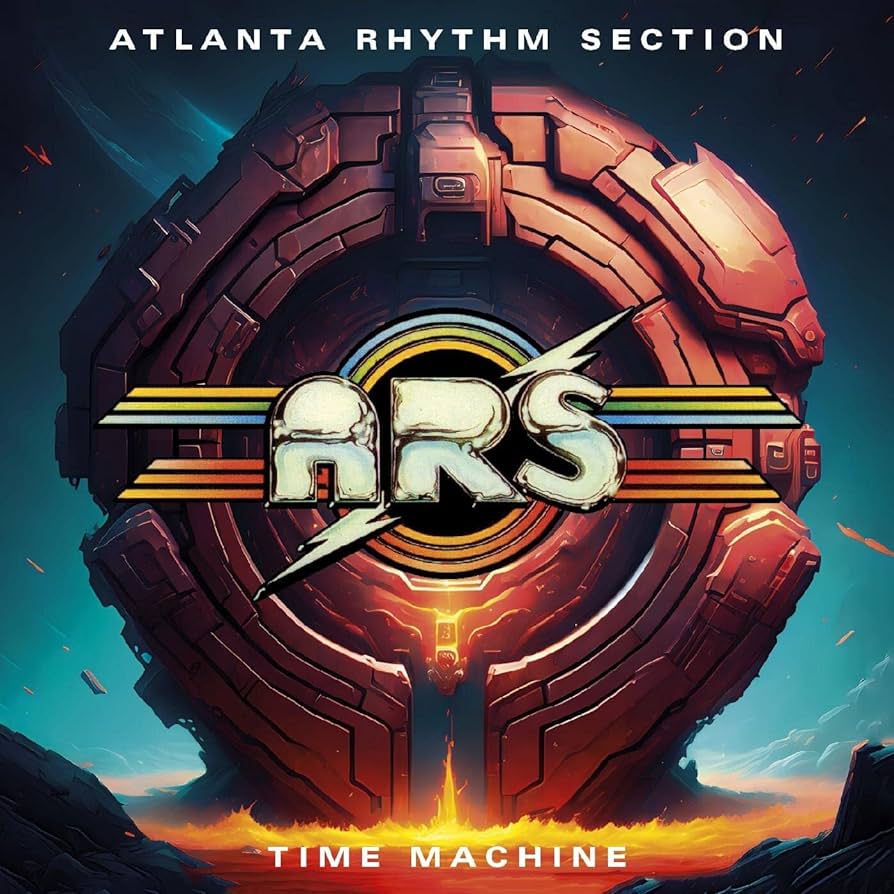 Atlanta Rhythm Section „Time Machine” - okładka płyty