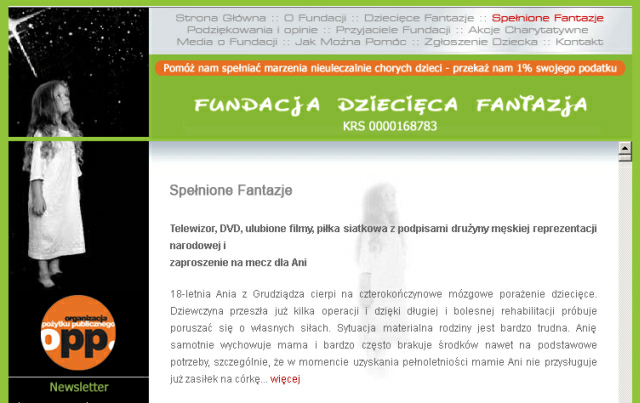 fundacja dziecięca fantazja www - www.f-df.pl