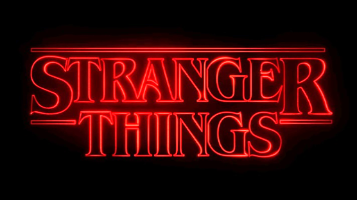 Stranger Things - logo serialu