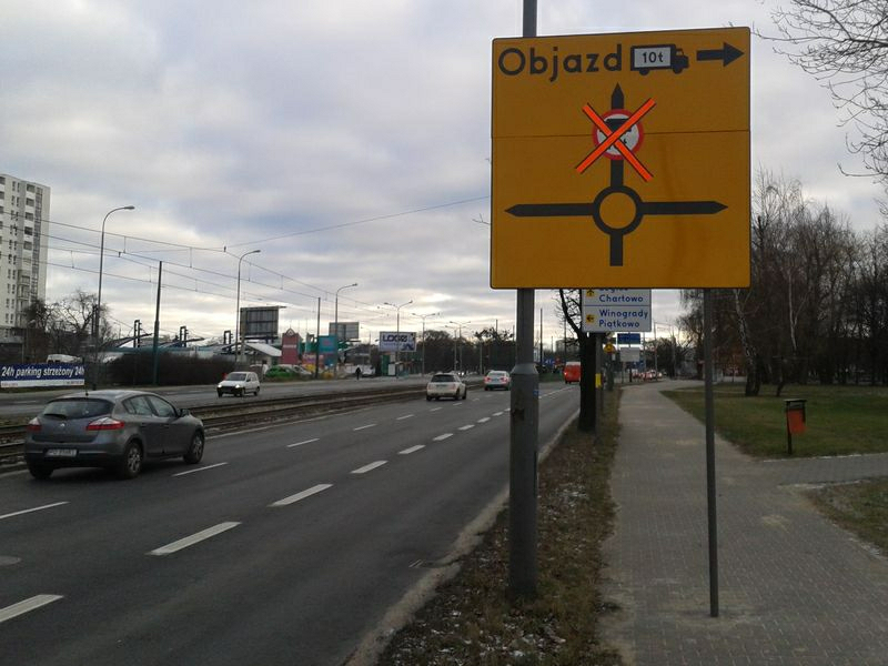 zakaz dla tirow katowicka - Szymon Mazur