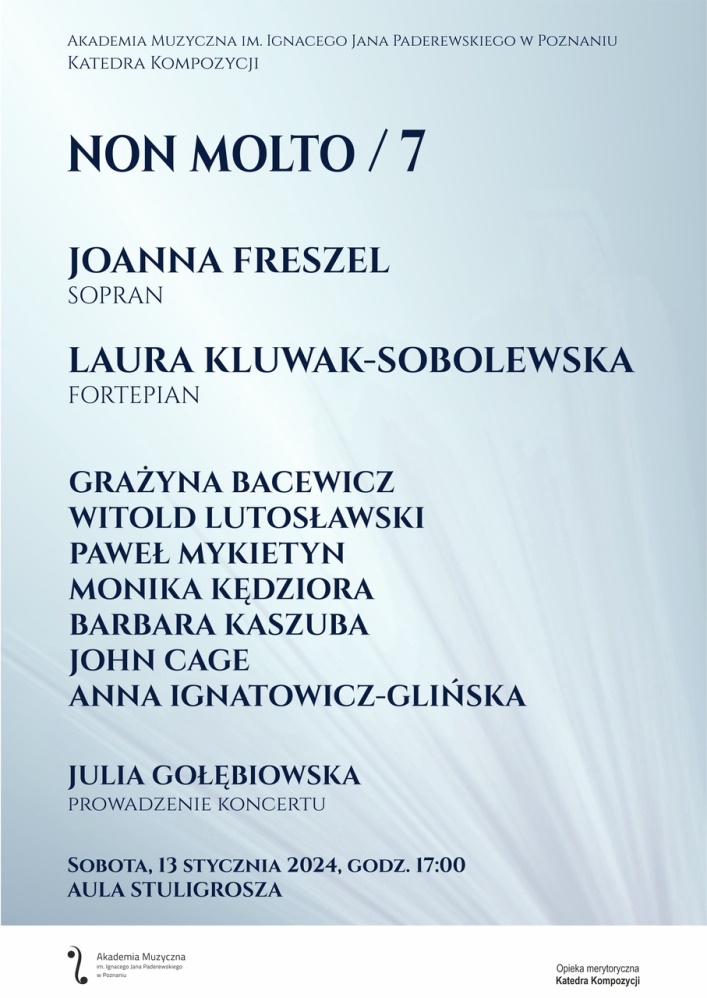 „Muzyka współczesna na sopran” z Joanną Freszel - Organizator