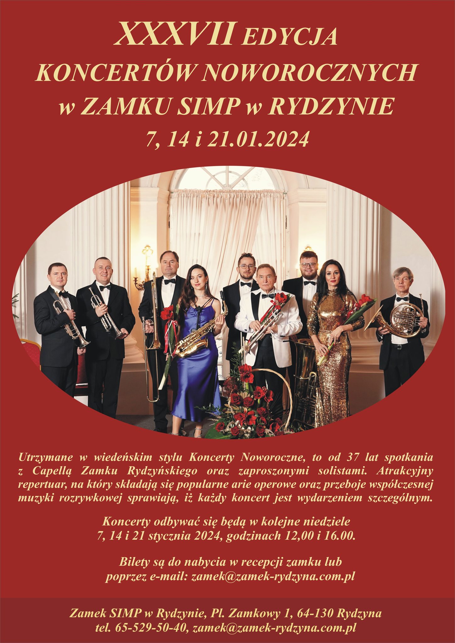 Zamek w Rydzynie