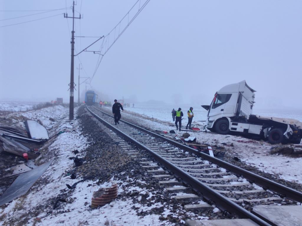 budzyń wypadek ciężarówka wjechała pod pociąg - Przemysław Stochaj - Radio Poznań