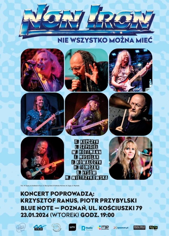 Zespół Non Iron w Blue Note - Organizator